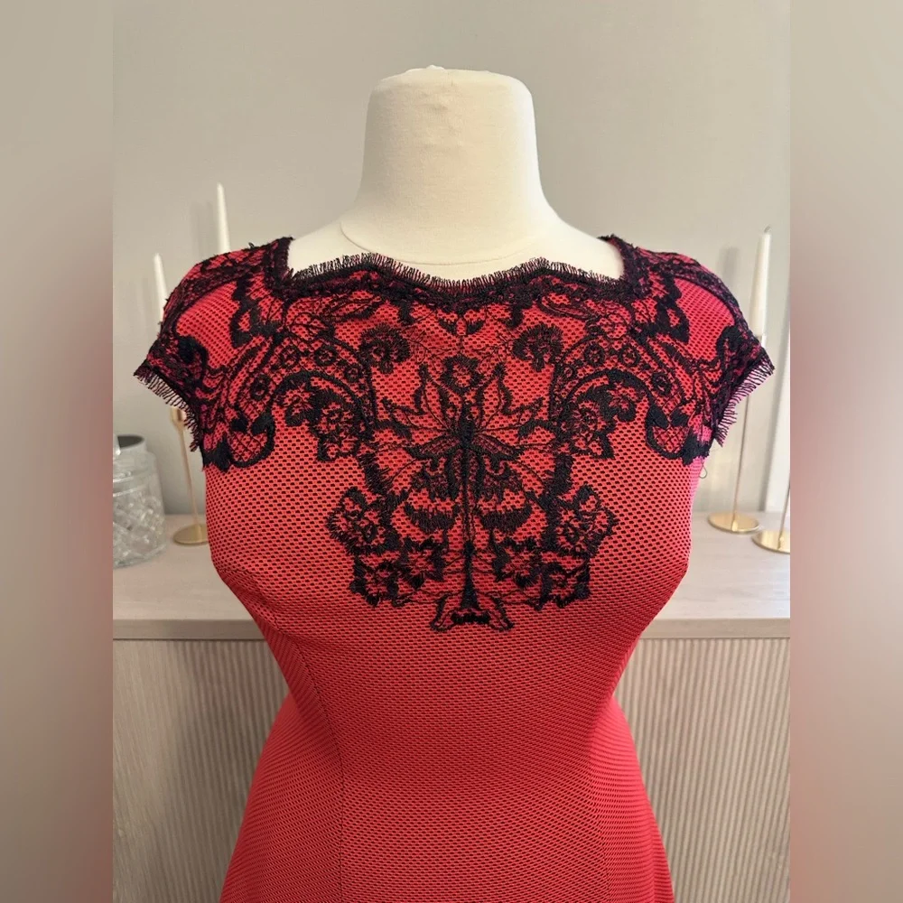 Tadashi‎ Shoji Lace Dress
